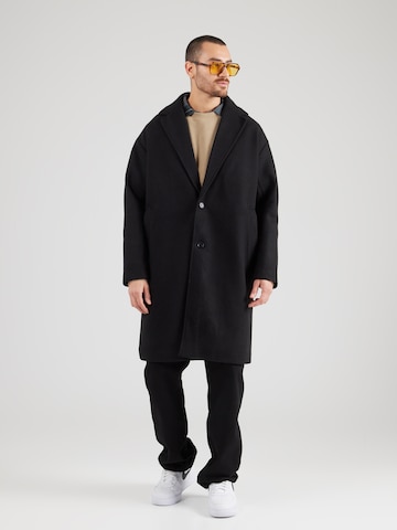 Manteau mi-saison 'ONSWORF' Only & Sons en noir : devant