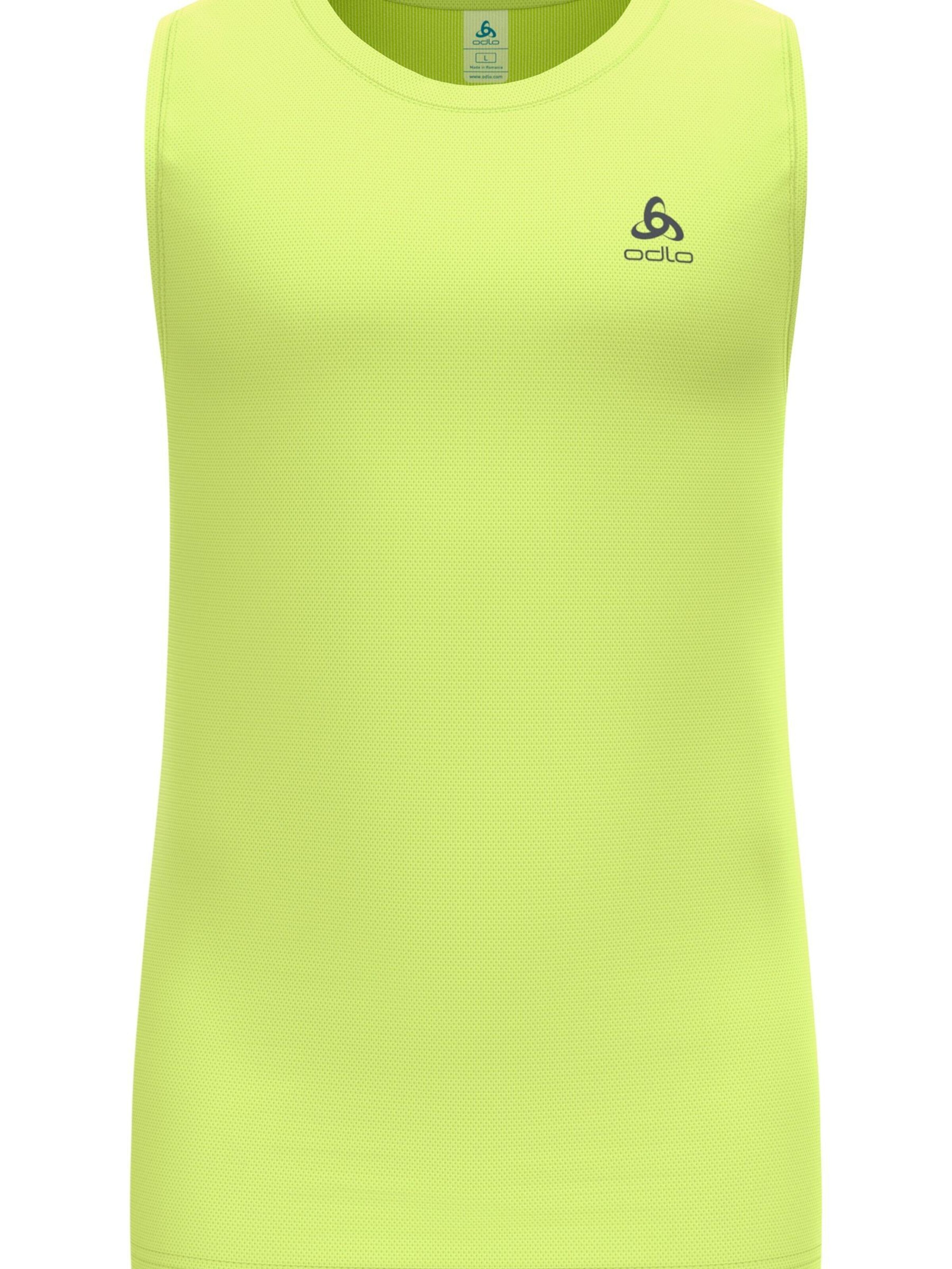 ODLO Base Layer 'ACTIVE F-DRY LIGHT'‌‌‌‌‌‌‌ in Gelb: Vorderseite