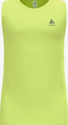 ODLO Base Layer 'ACTIVE F-DRY LIGHT' in Gelb: Vorderseite