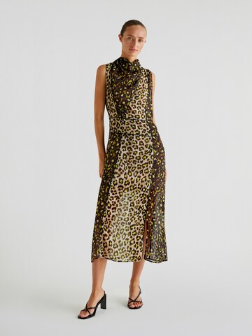 Scalpers Kleid in Braun