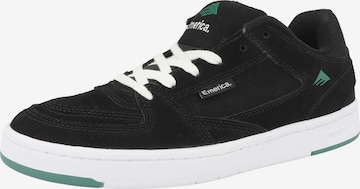 Baskets basses Emerica en noir : devant