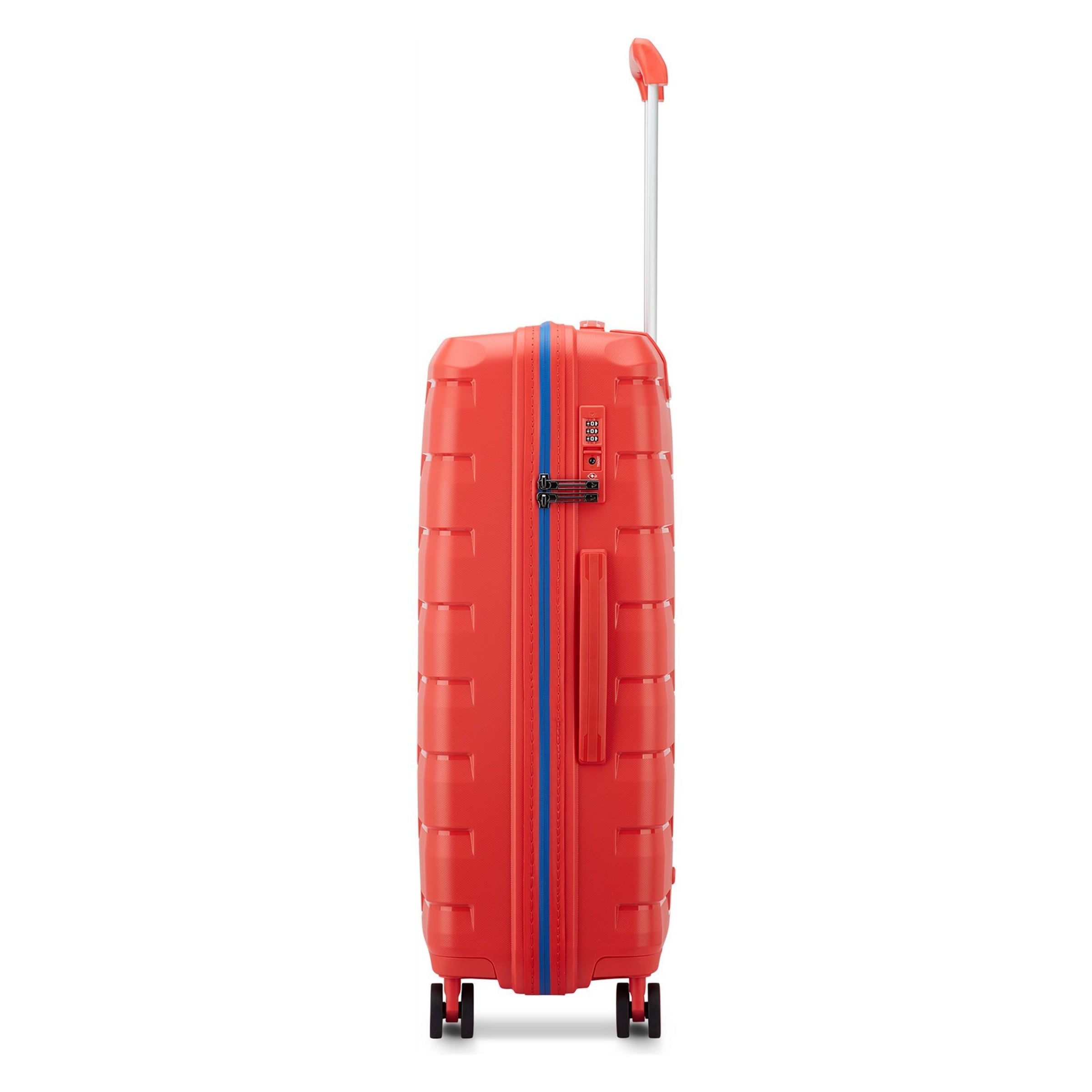 Roncato Trolley 'Skyline 2.0 Neon' in Red
