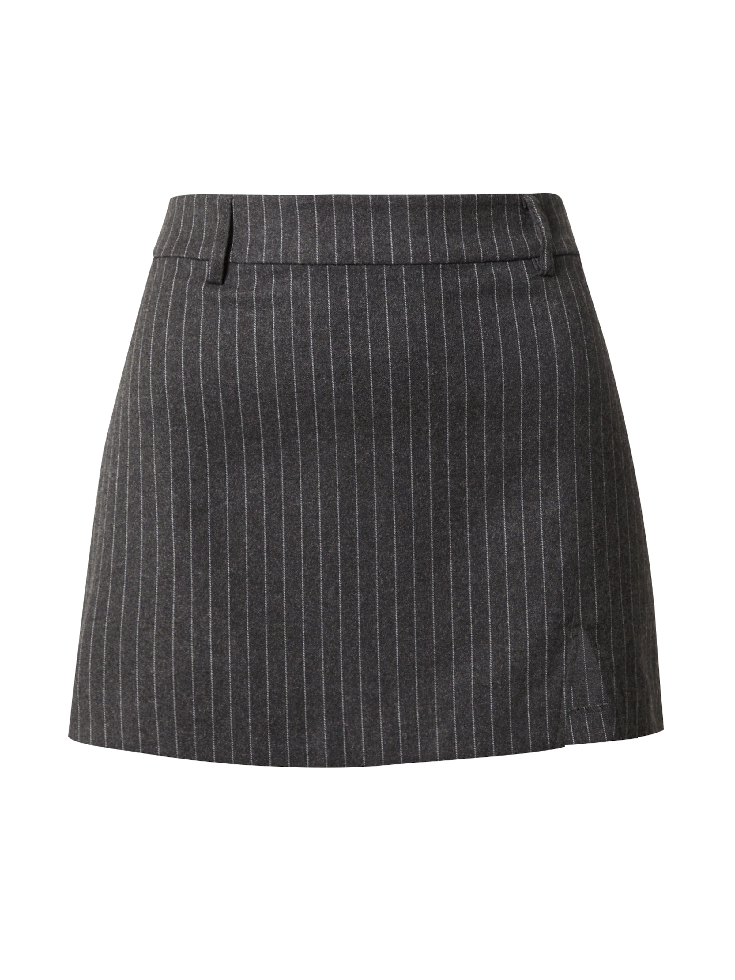 Gina Tricot Rock 'Annelie' in Grau: Vorderseite