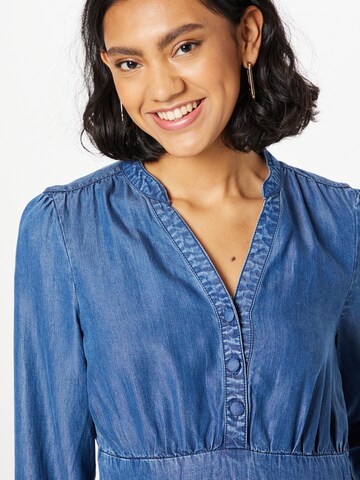 Abito camicia 'OLGA' di ONLY in blu