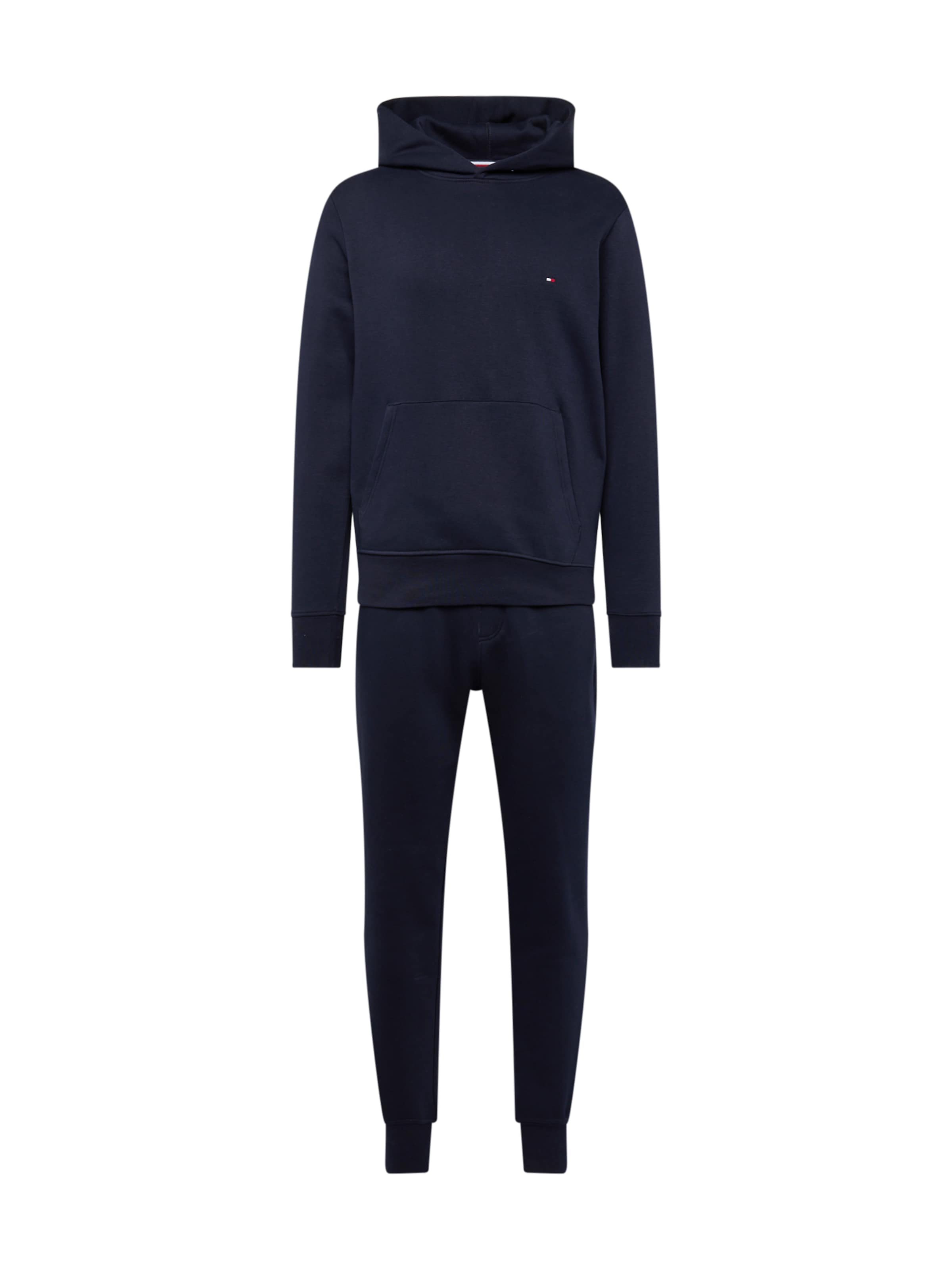 TOMMY HILFIGER Φόρμα τρεξίματος σε μπλε: μπροστά