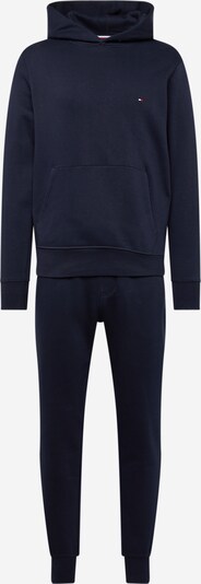 TOMMY HILFIGER Sweatsuit in marine blue / Red / White, Item view