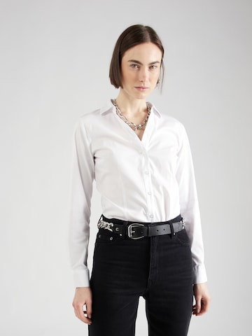 Body a camicia 'MIO' di JDY in bianco: frontale