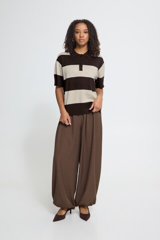 ICHI - Jersey 'IHLuls' en beige
