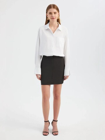 Abito camicia di Hiccup in bianco