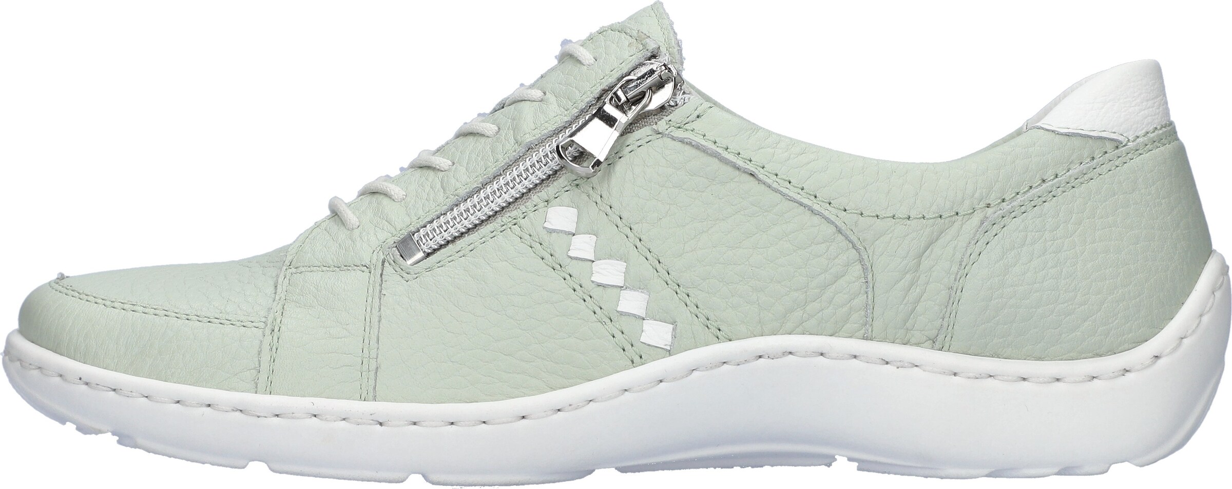 WALDLÄUFER Athletic Lace-Up Shoes in Green