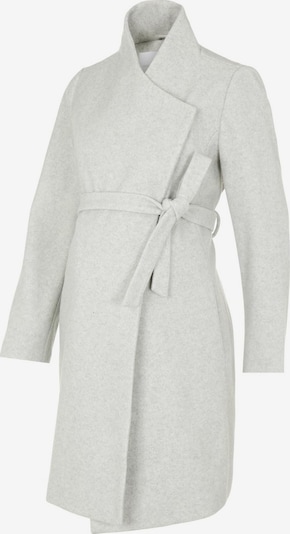 MAMALICIOUS Between-Seasons Coat 'Rox' in Light grey, Item view