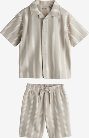 Next Set in Beige: Vorderseite