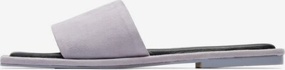 Bianco Pantolette 'LILLIE' in purpur, Produktansicht