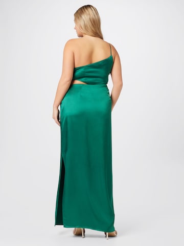 A LOT LESS Obleka 'Graziana' | zelena barva