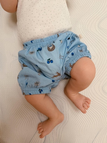 Pantalon 'Noelle ∼ Picnic in blue' LouieLouie en bleu