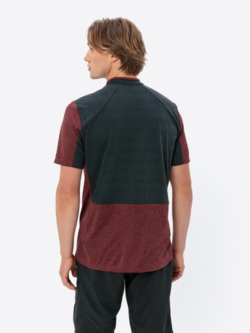 VAUDE Performance shirt ' Tamaro' in Red
