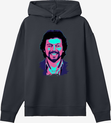 Sweat-shirt 'TV Times ' F4NT4STIC en noir : devant