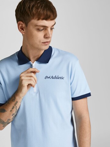 JACK & JONES Shirt in Blauw