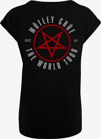 T-shirt 'Motley Crue - Bolt World Tour' Merchcode en noir