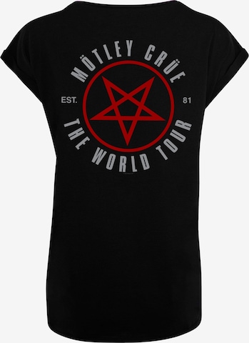 T-shirt 'Motley Crue - Bolt World Tour' Merchcode en noir