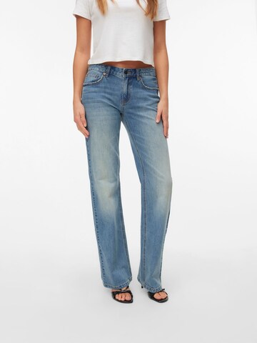 VERO MODA - regular Vaquero en azul: frente