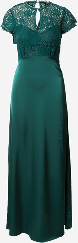 Wallis Aftonklänning i grön: framsida