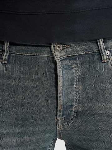 CAST IRON Tapered Farkut 'Shiftback tapered fit jeans' värissä harmaa