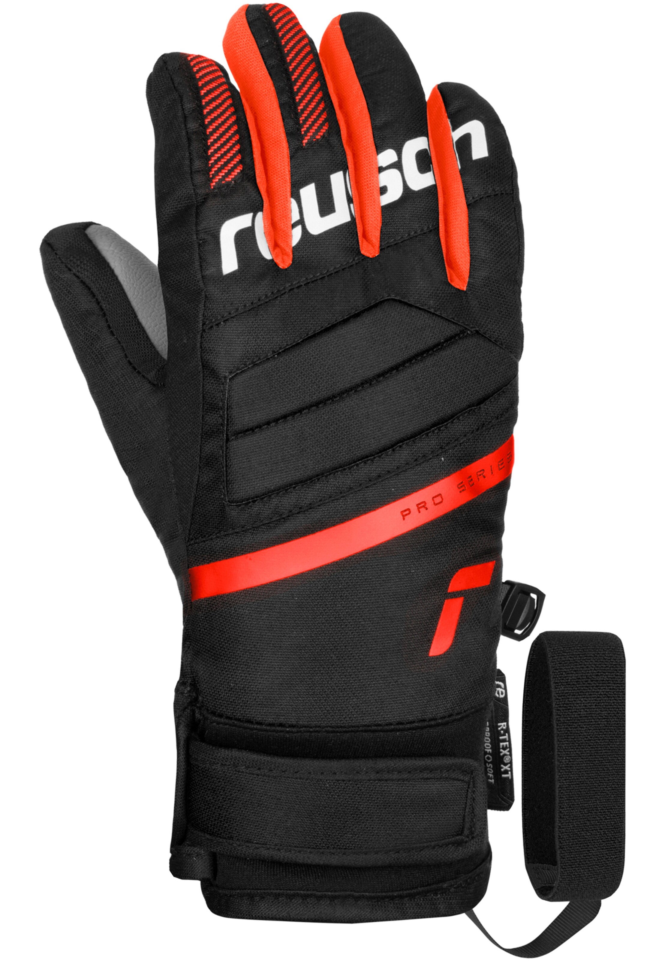 REUSCH Sporthandschuhe 'Warrior' in Schwarz