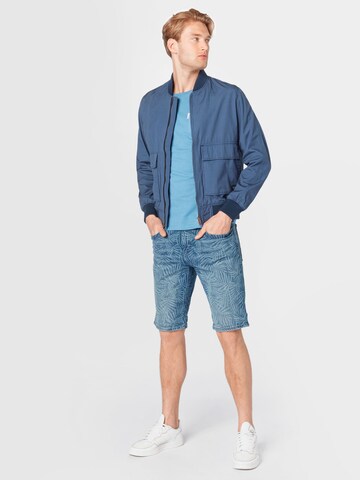 Veste mi-saison Ben Sherman en bleu