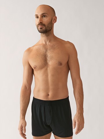 ARMEDANGELS Boxer shorts 'Asker' in Black