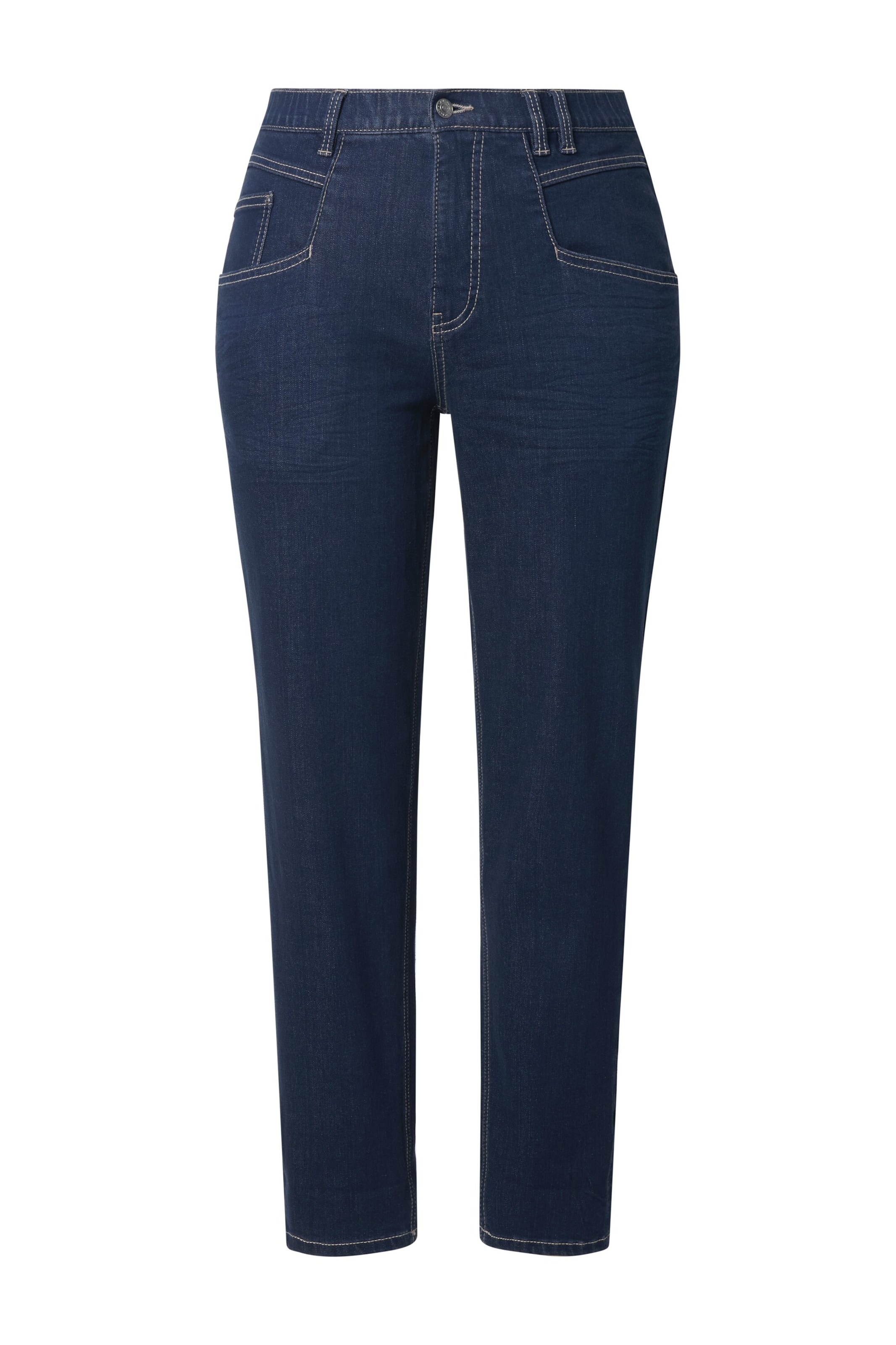 LAURASØN Slimfit Jeans in Blau: Vorderseite