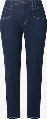 LAURASØN Slimfit Jeans in Blau: Vorderseite