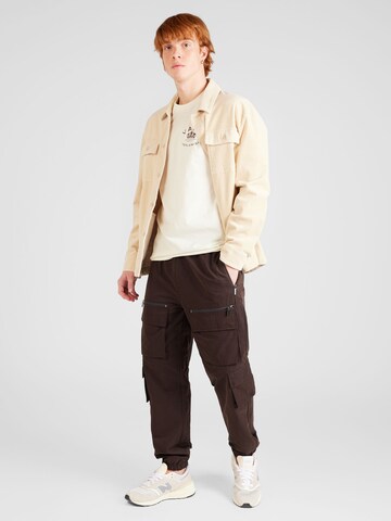 T-Shirt 'SOCIETY' VANS en blanc