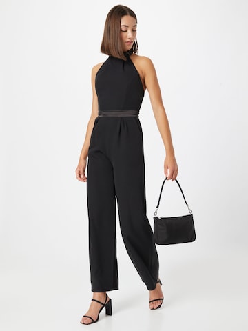 WAL G. - Jumpsuit 'HARRY' en negro