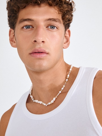 Pilgrim Kæde ' Prism ' i sølv