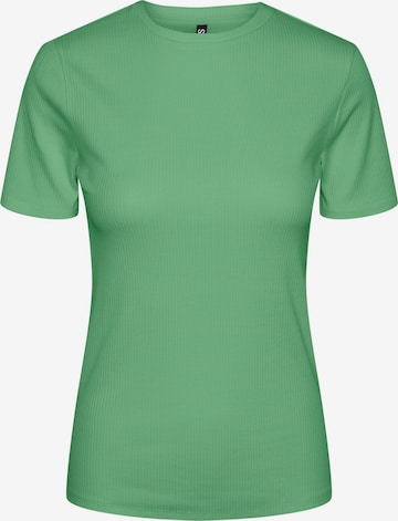 PIECES Μπλουζάκι 'RUKA' σε πράσινο: μπροστά
