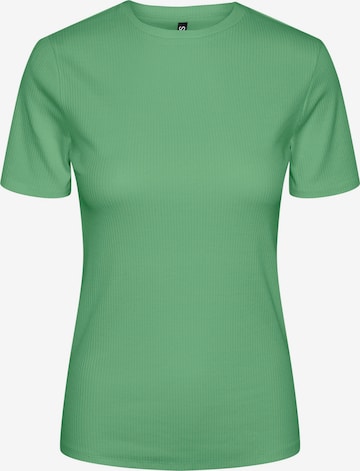 PIECES Shirt 'RUKA' in Green: front