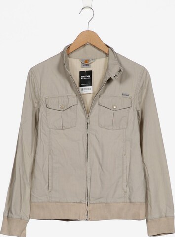 Carhartt WIP Jacke M in Beige: predná strana