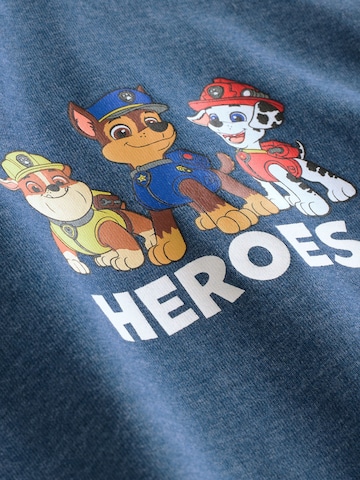 Next Shirt 'Paw Patrol' in Blue