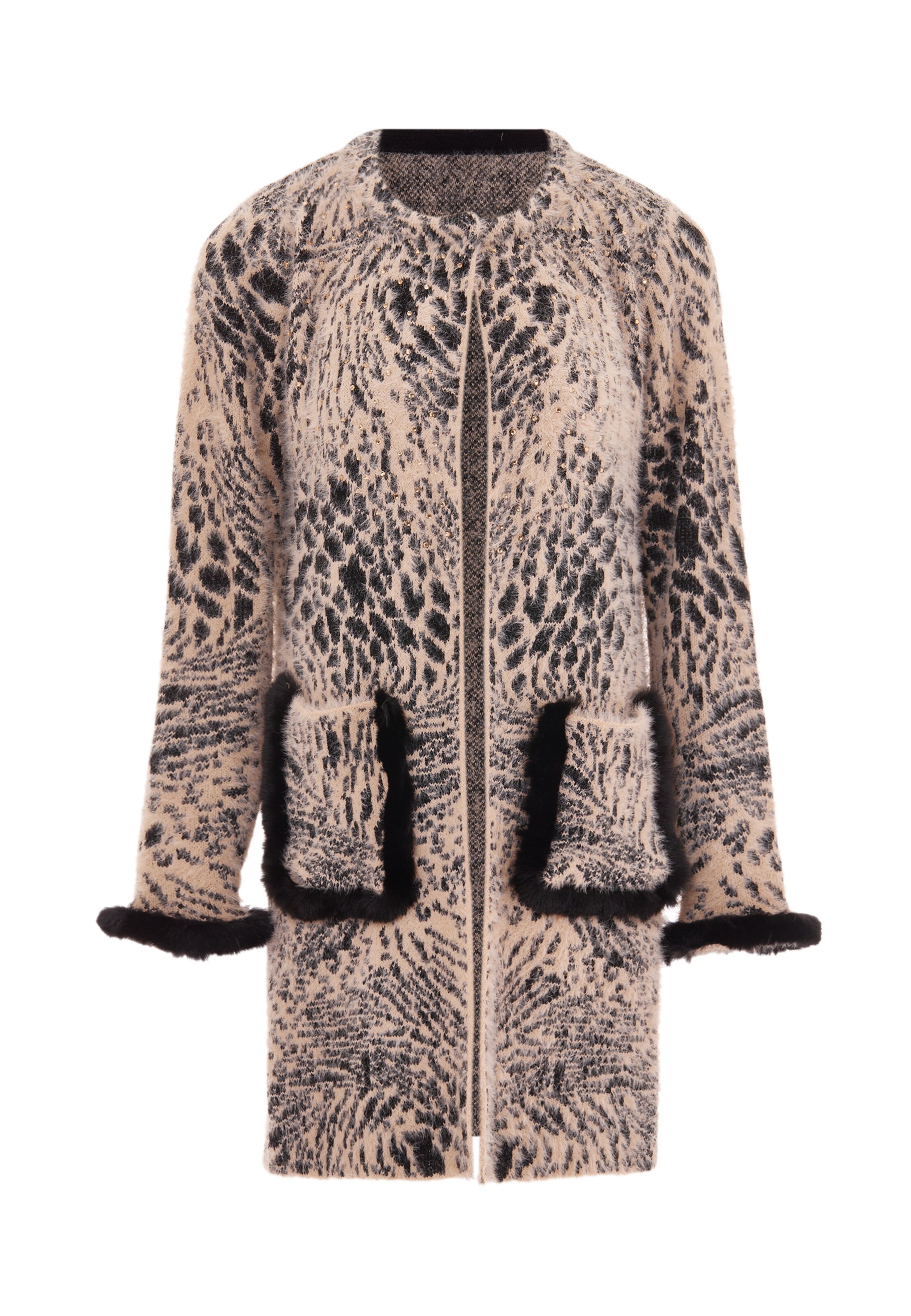 faina Kampsun, värv roosa: eest vaates