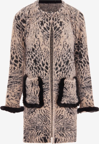 rožinė faina Kardiganas: priekis