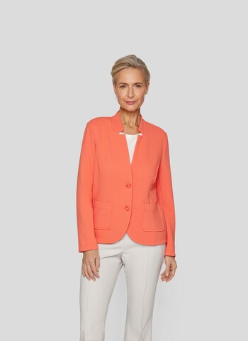 Rabe Blazer in Orange: front