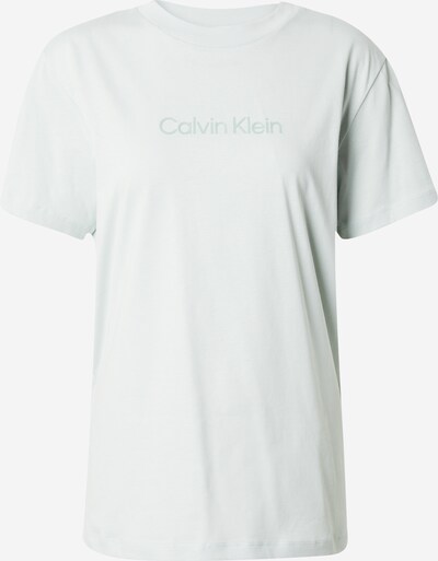 Calvin Klein T-shirt 'HERO' en menthe / vert pastel, Vue avec produit