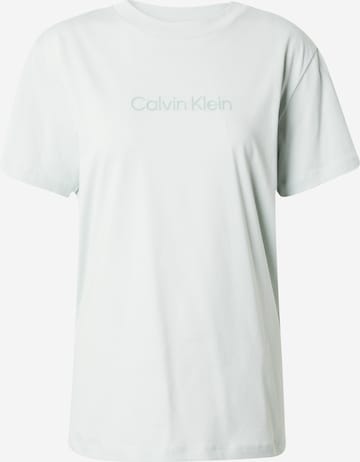 Calvin Klein Shirt 'HERO' in Groen: voorkant