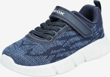 Sneaker di GEOX in blu: frontale