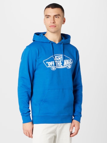 VANS Regular fit Sweatshirt 'OTW PO II' in Blauw: voorkant