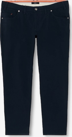 BRAX Regular Pants 'Luke' in Blue: front