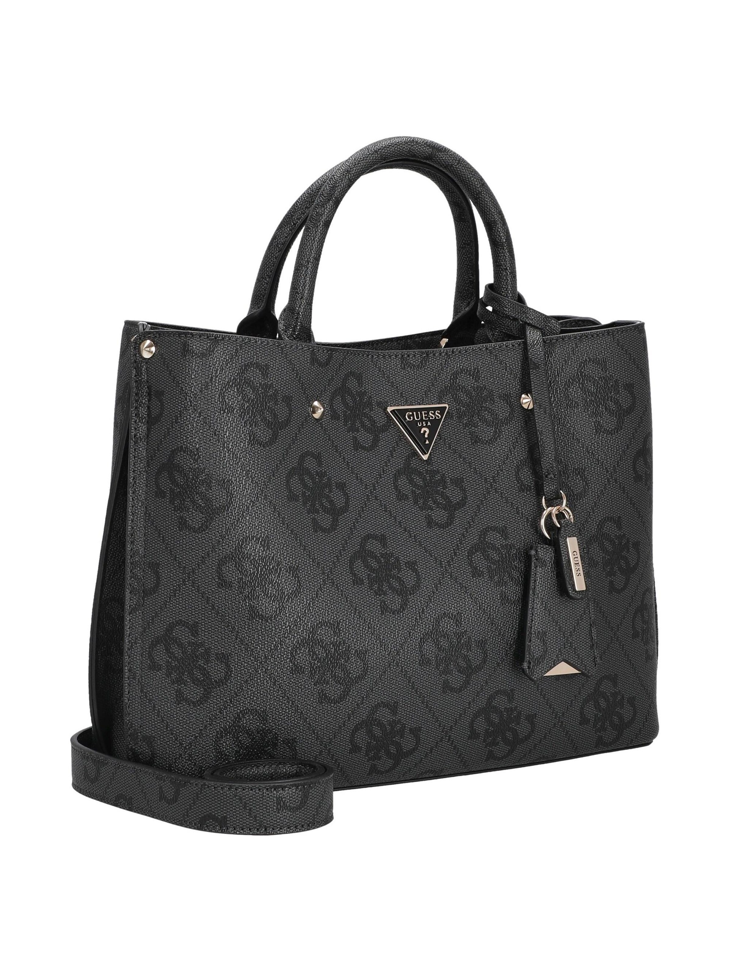 GUESS Originals Handtasche 'Meridian ll'‌ in Schwarz