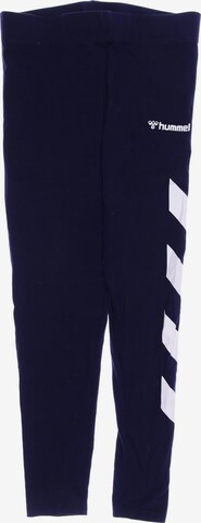 Hummel Pants in M in Blue: front