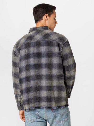 Mavi Regular fit Button Up Shirt 'Check' in Blue